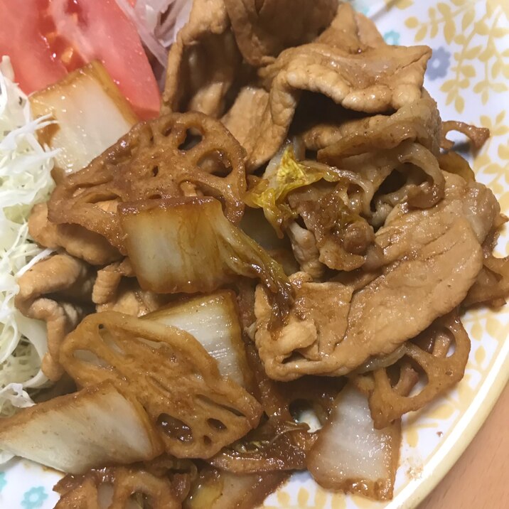 豚ロースの中華炒め